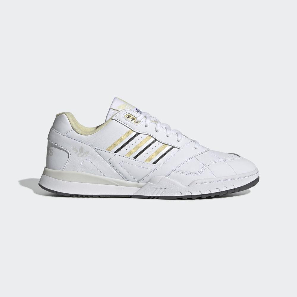 Adidas Men's A.R. Trainers White/Yellow Ireland BD7840